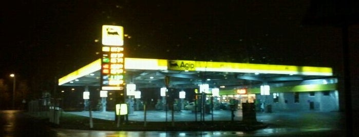 Agip is one of Tolgaさんのお気に入りスポット.