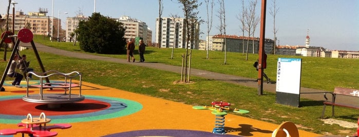 Parques en Coruña