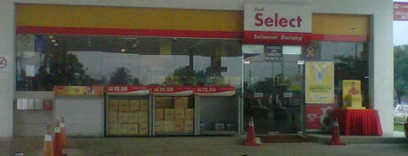 Shell is one of Service (1) ;).