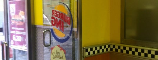 Burger King is one of madrid_te_amo.
