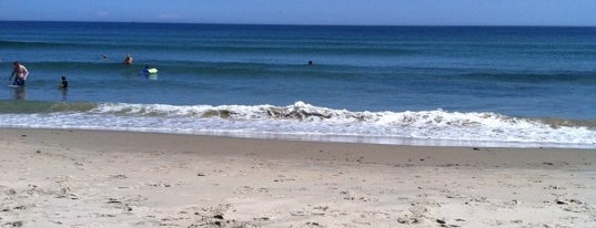 Town Beach is one of Block Island.