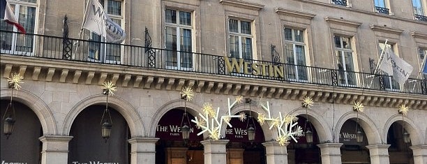 The Westin Paris – Vendôme is one of Kirk's Saved Places.