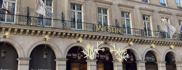 The Westin Paris – Vendôme is one of Lieux qui ont plu à Jules.