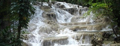 Dunn's River Falls is one of Honeymoon spots.