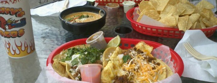 Torchy's Tacos is one of Ares' Restaurant Row.
