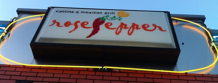 Rosepepper Cantina is one of Nashville To-Do.
