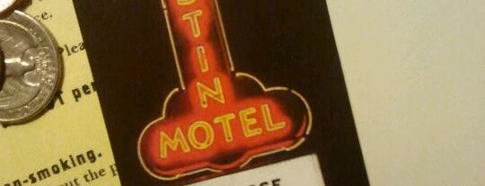 Austin Motel is one of Austin, Texas.