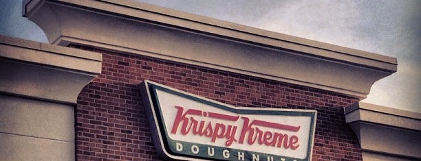 Krispy Kreme Doughnuts of Tuscaloosa is one of Krispy Kreme Doughnuts'un Beğendiği Mekanlar.