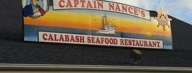 Captain Nance’s Calabash Seafood Restaurant is one of Best Seafood along the Grand Strand.