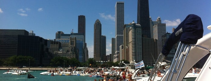 Chicago Scene Magazine Annual Boat Party is one of Ohio House Motel.