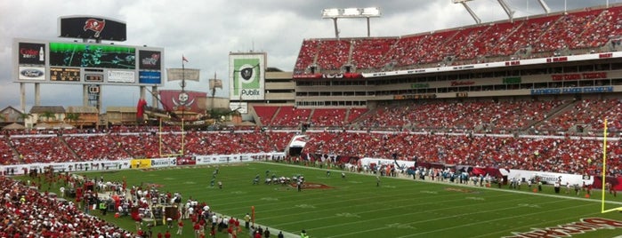 Raymond James Stadyumu is one of NFL Stadiums 2012/13.