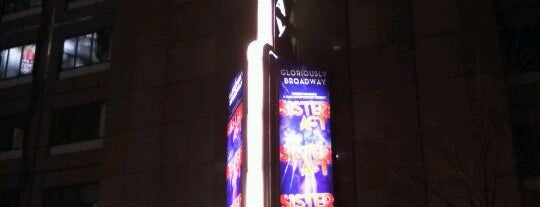 Broadway Theatre is one of To do in NY.