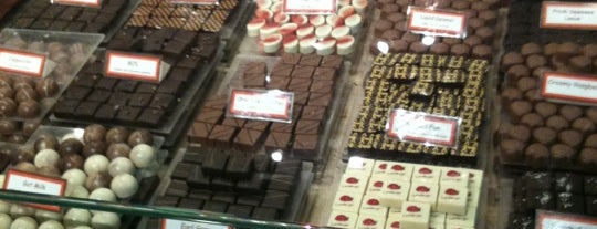 Jacques Torres Chocolate is one of Brooklyn.