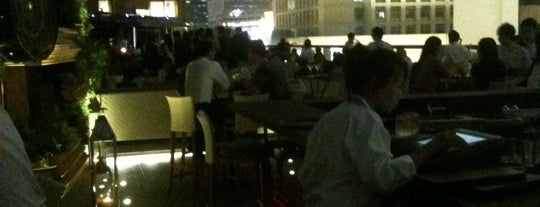 Armani / Privé is one of HK Watering Holes.