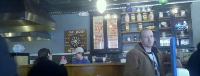 Potbelly Sandwich Shop is one of Work Lunch Locations.