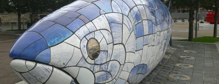 The Salmon of Knowledge (The Big Fish) is one of Top 20 Belfast.