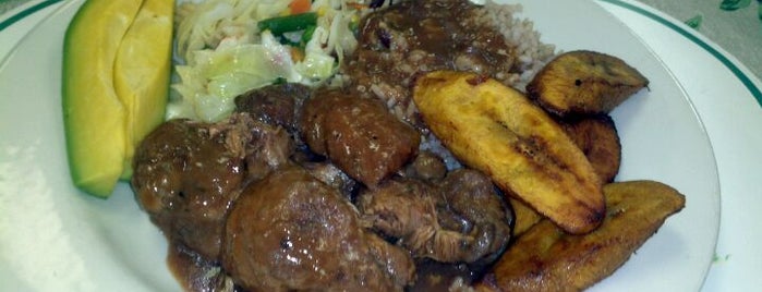 Jamaican Kitchen is one of Tempat yang Disukai Chester.