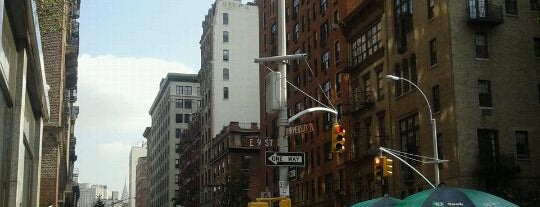 Greenwich Village is one of 3 Days in NYC.