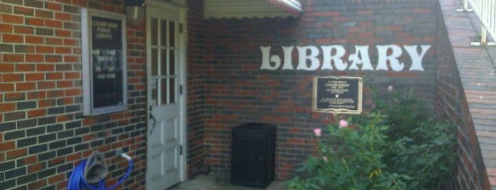 Pleasant Grove Public Library is one of Mayorships to be had.