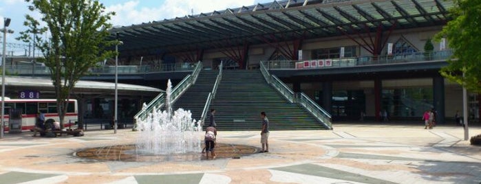 Gifu Station is one of 高山本線.