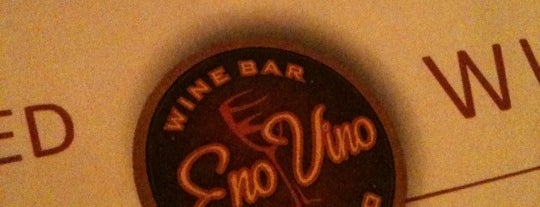 Eno Vino Wine Bar and Bistro is one of 1/10/13.