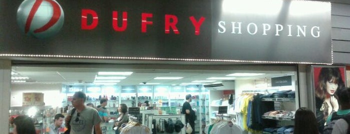Dufry Shopping is one of Lugares favoritos de Robson.