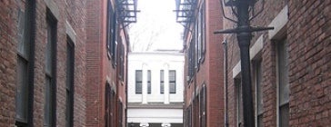 Rollins Place is one of IWalked Boston's Beacon Hill (Self-guided tour).