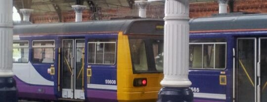 Darlington Railway Station (DAR) is one of Railway Stations in UK.