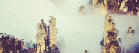 Zhangjiajie National Forest Park is one of Things to do around the world.