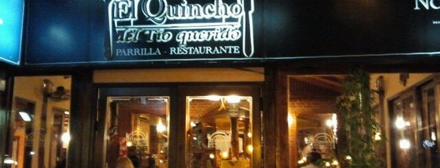 El Quincho del Tio Querido is one of สถานที่ที่ Cristiano ถูกใจ.