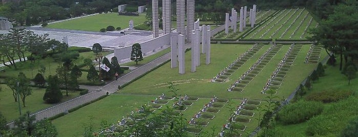 April 19th National Cemetery is one of Samgaksan Hike.