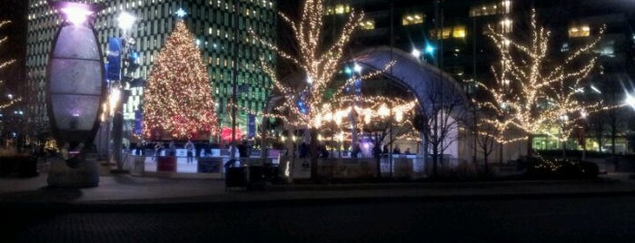 Campus Martius is one of Explore Detroit Tonight.