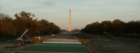 Lincoln Memorial Reflecting Pool is one of DC Trip.