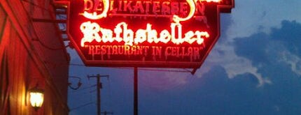 Der Rathskeller is one of Rockford, IL.