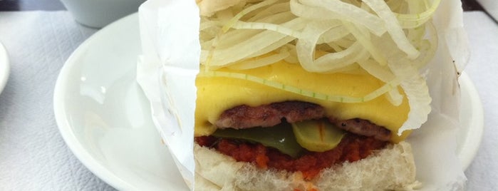 Twin Burger is one of Bares/Cafés, Restaurantes, Baladas São Paulo e ABC.
