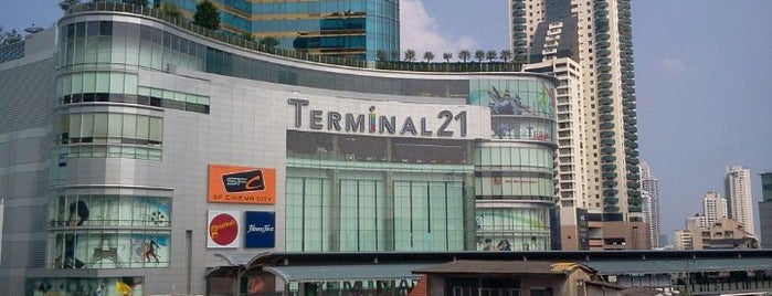 Terminal21 is one of Shopping: FindYourStuffInBangkok.
