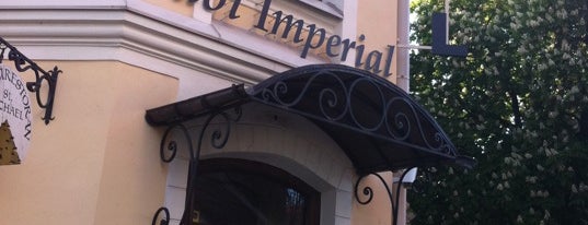 Imperial cafe is one of The Barman's bars in Tallinn.