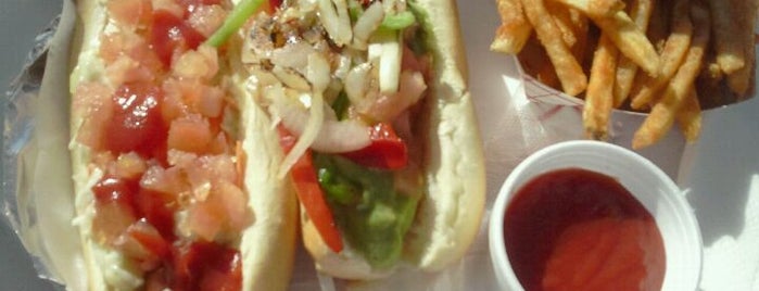 Pink's Hot Dogs is one of Favorite Food - LA.