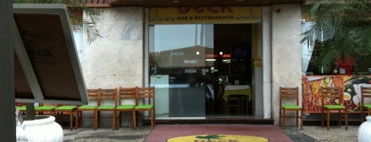 Deck Bar & Restaurante is one of Locais salvos de Eduardo.