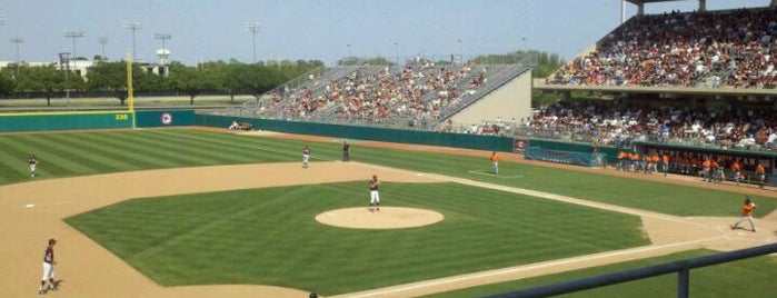 Olsen Field at Blue Bell Park is one of HOWDY! Welcome to AGGIELAND!.