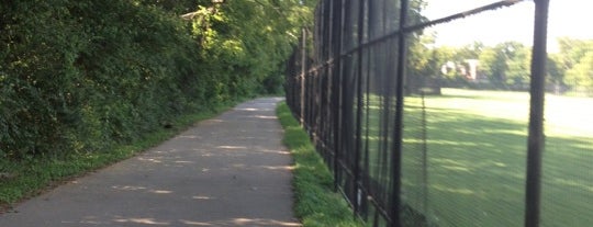 Richland Creek Greenway is one of Places I like to run.