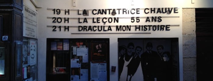 Théâtre de la Huchette is one of ParisSeine.