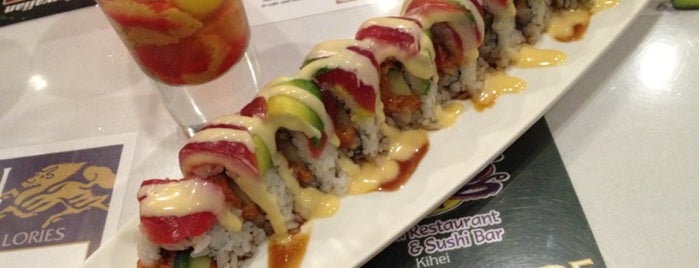Sansei Seafood Restaurant & Sushi Bar is one of Eating and hanging out in Maui.