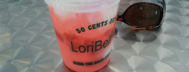 LoriBell's Frozen Custard is one of andrew's Saved Places.