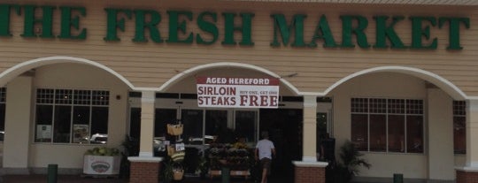 The Fresh Market is one of Orlando, FL.