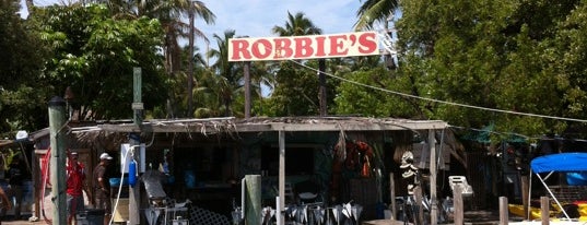 Robbies Marina of Islamorada is one of Key Largo.