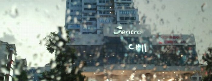 Centro Mall is one of สถานที่ที่ Dinos ถูกใจ.