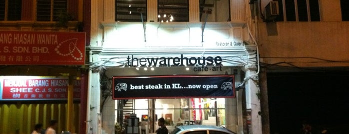Ril's Steakhouse @ The Warehouse is one of KL makan makan.