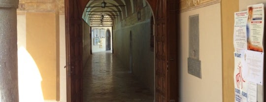 Santuario della Madonna del Frassino is one of Tempat yang Disukai Vito.