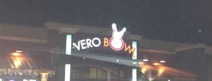 Vero Bowl Lanes & Lounge is one of VERO BEACH, FL.